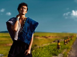 草原时尚风情大片