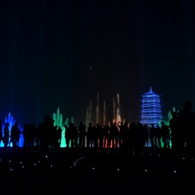 水舞长安——塔1