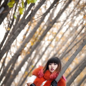 杜陵中的村姑版