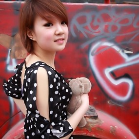 小甜甜^_^  (纺织城艺术区作业)