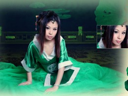 晒下不久前的穿越成果~~~