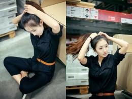 劳动节有创意的写真拍摄