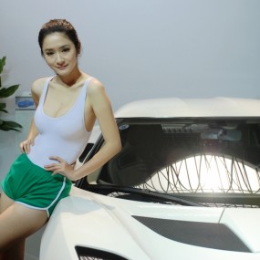 曲江六月车展习作