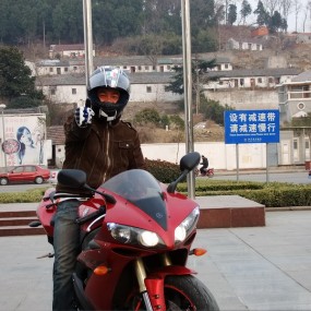 摩托车自驾游活动【花絮照片】