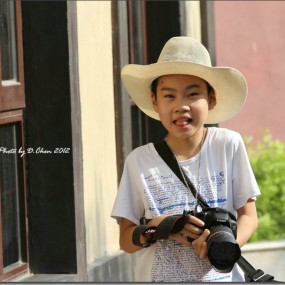 10岁佳能哥和他镜头里的世界