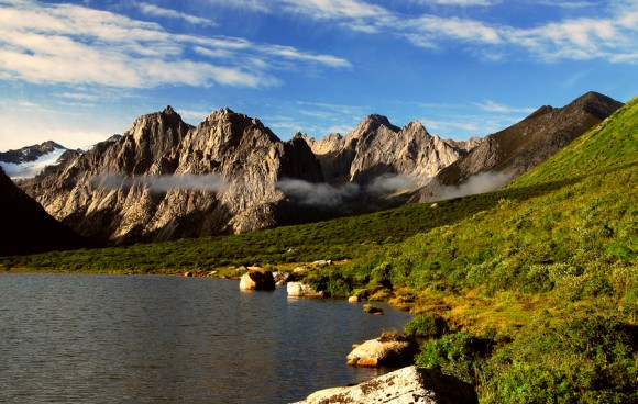 年保玉则----仙女湖