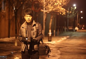 发一张自己的照片