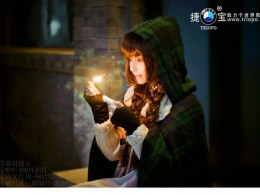 【捷宝闪光灯摄影作品】--卖火柴的小女孩[11P]