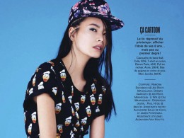 Li Wei《Glamour》法国版2014年2月号