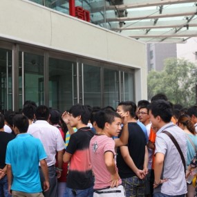 大话西游2十周年庆 引发连锁火爆场面