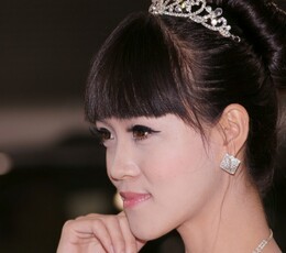 迟来的车展人像