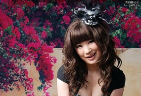 张婕的可爱照片