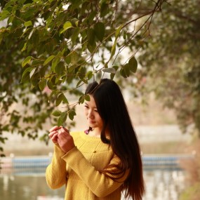 兴庆公园外拍作业