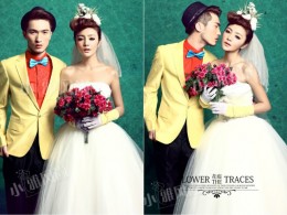 哥特式—小雅风尚婚纱摄影