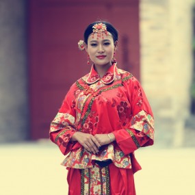 小雁塔人像----妮子