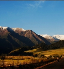 【十一】★祁连山顶雪、张掖七彩丹霞★胡杨林、玉门关★大漠孤烟、长河落日★
