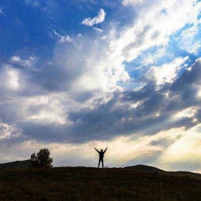 【秋摄影】坝上草原秋季独有的舒适恬静