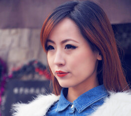 大唐不夜城之外拍女神三