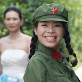 兵妹妹（蹭拍婚纱照）