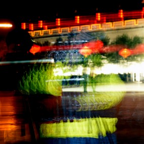 南门活动 B门与闪光灯技巧