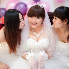 婚礼纪实摄影一组...