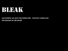Bleak