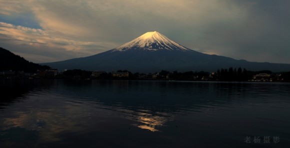 富士山晨曦