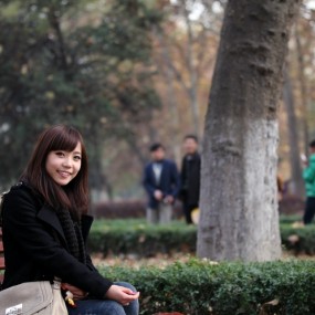 发几张这次拍可爱型模特的照片