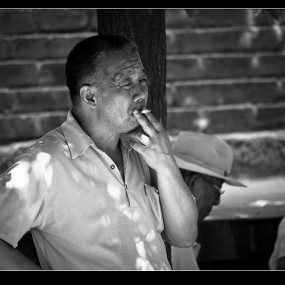 东门里的老人们