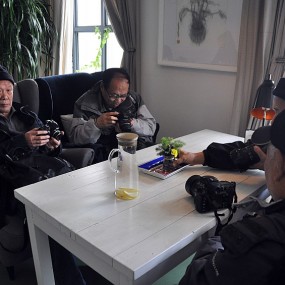 薄荷咖啡空间拍摄的一组花絮