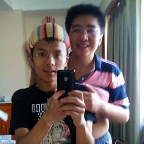 这个帽子逗死我了~