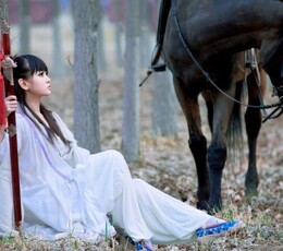 转一个：女侠，我在竹林深处中毒了。