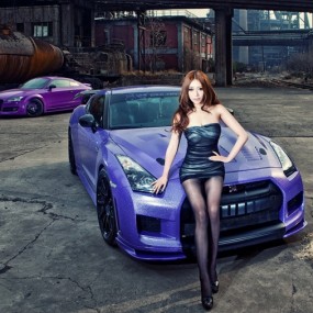 Nissan GTR 周晓妮