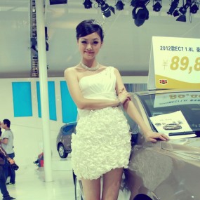 ★C.罗原创★2012西安十一车展靓丽的风景第五季