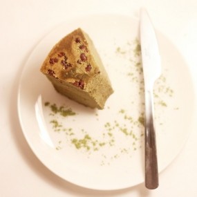 红豆抹茶蛋糕