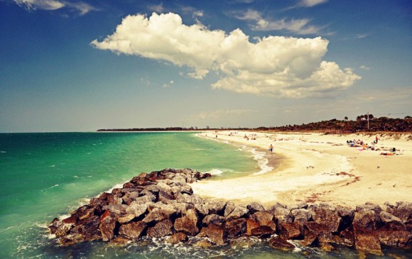 天空，海洋，陆地