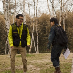 跟一组外拍花絮！