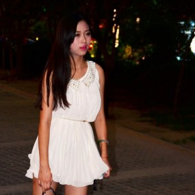 高新夜景人像（六）