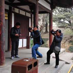 青 龍 寺 外 拍 花 絮