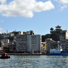 【美丽的基隆港】