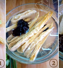 凉拌腐竹的做法