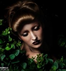 岳晓琳的化妆人生