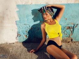 Andrea D'Aquino 时尚摄影作品