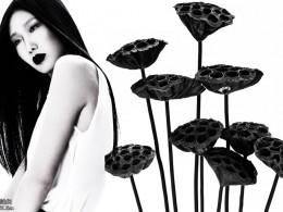 Man Wang by Yang Wang in “Flower Soul” for Fashion Gone Rogue