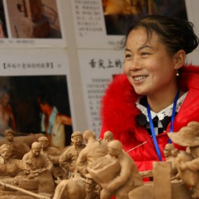 非物质文化遗产 沣峪口老油坊榨油技艺