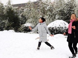 清凉山雪景（二）