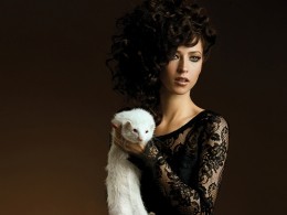 俄罗斯迷人贵妇