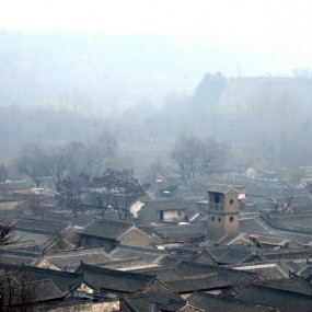 走马观花党家村