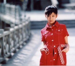 胶片记忆---红衣少女