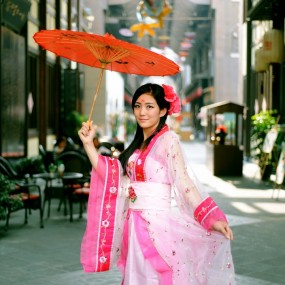 大唐西市古装人像